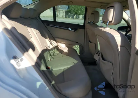 2010 Mercedes-Benz C 300 from USA, damaged, VIN WDDGF5EB7AR092571